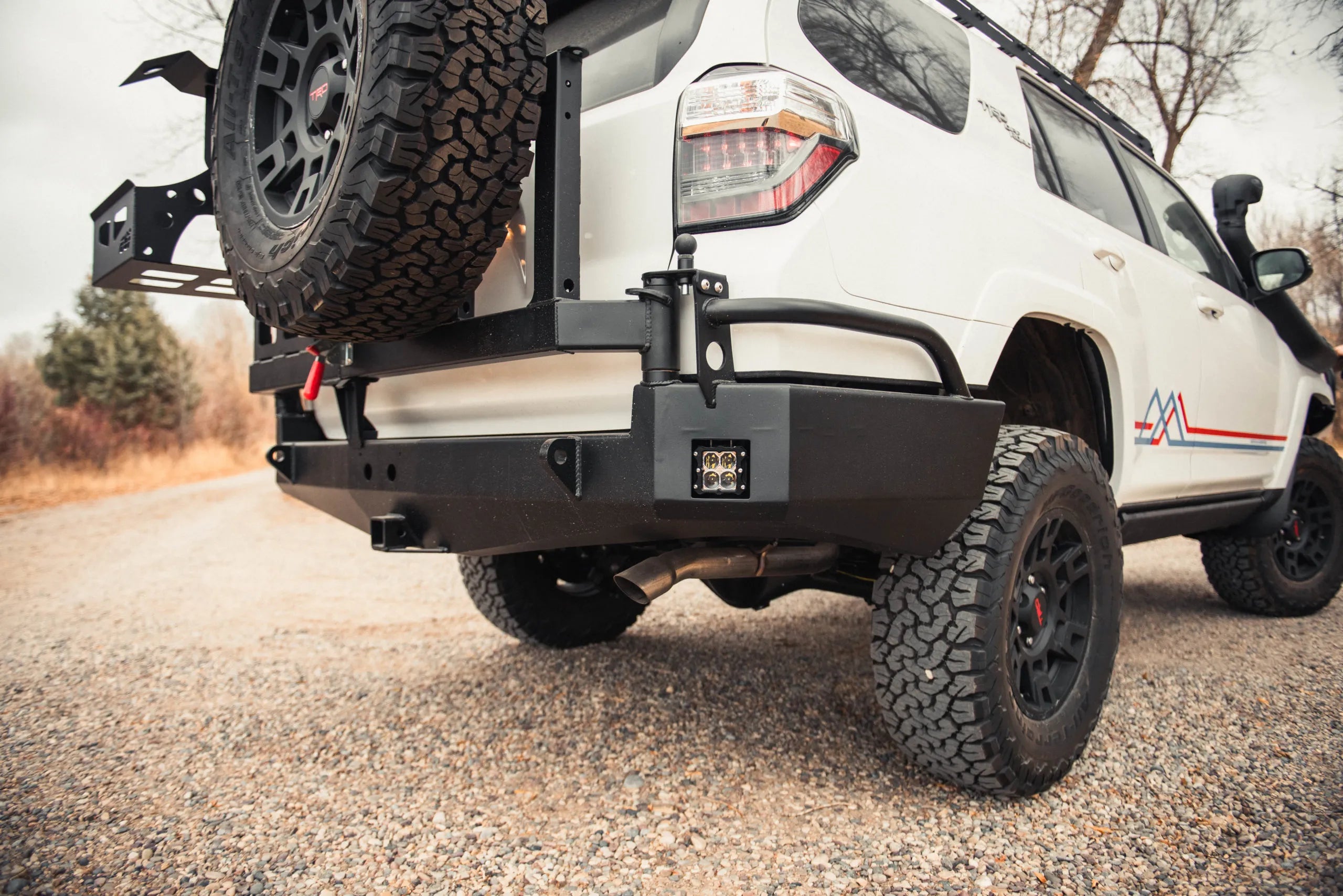 CBI - Swing Arm Rear Bumper - Toyota 4Runner 2010 -2024