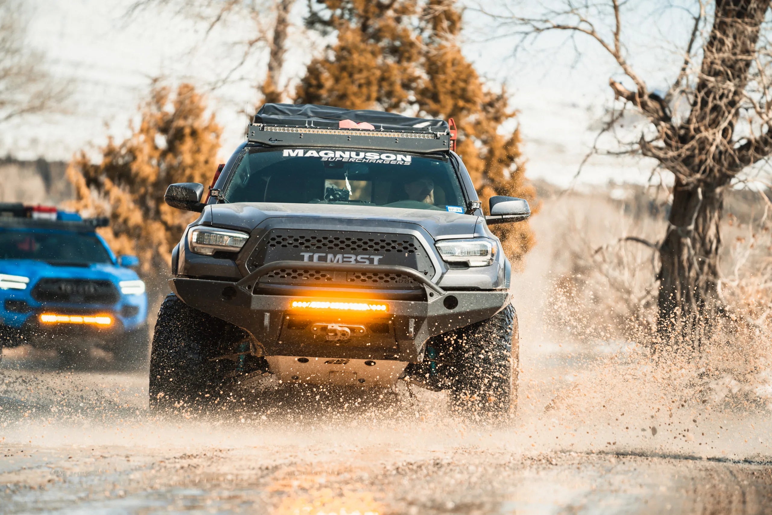 CBI - Baja Front Bumper - Toyota Tacoma 2016-2023