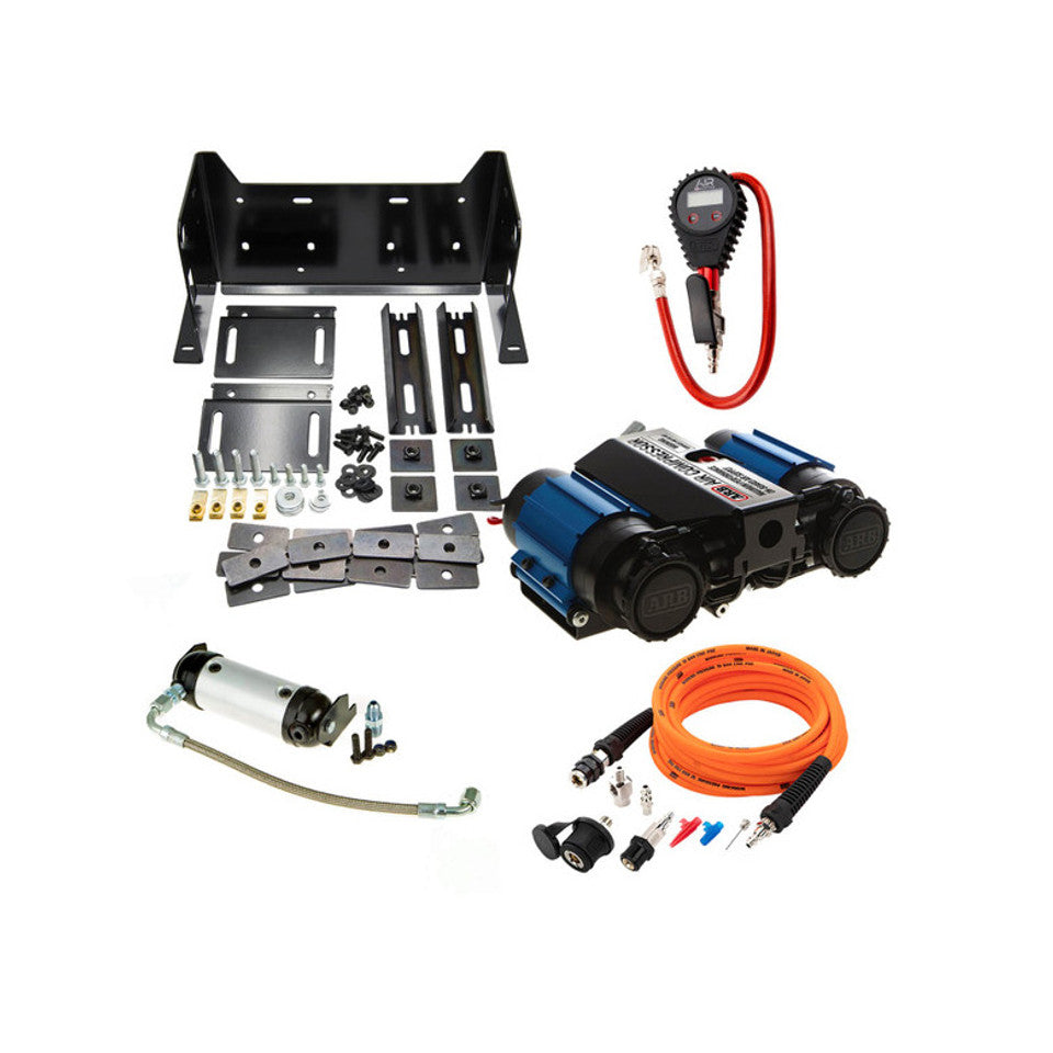 ARB - Twin Motor Onboard 12V Air Compressor Kit