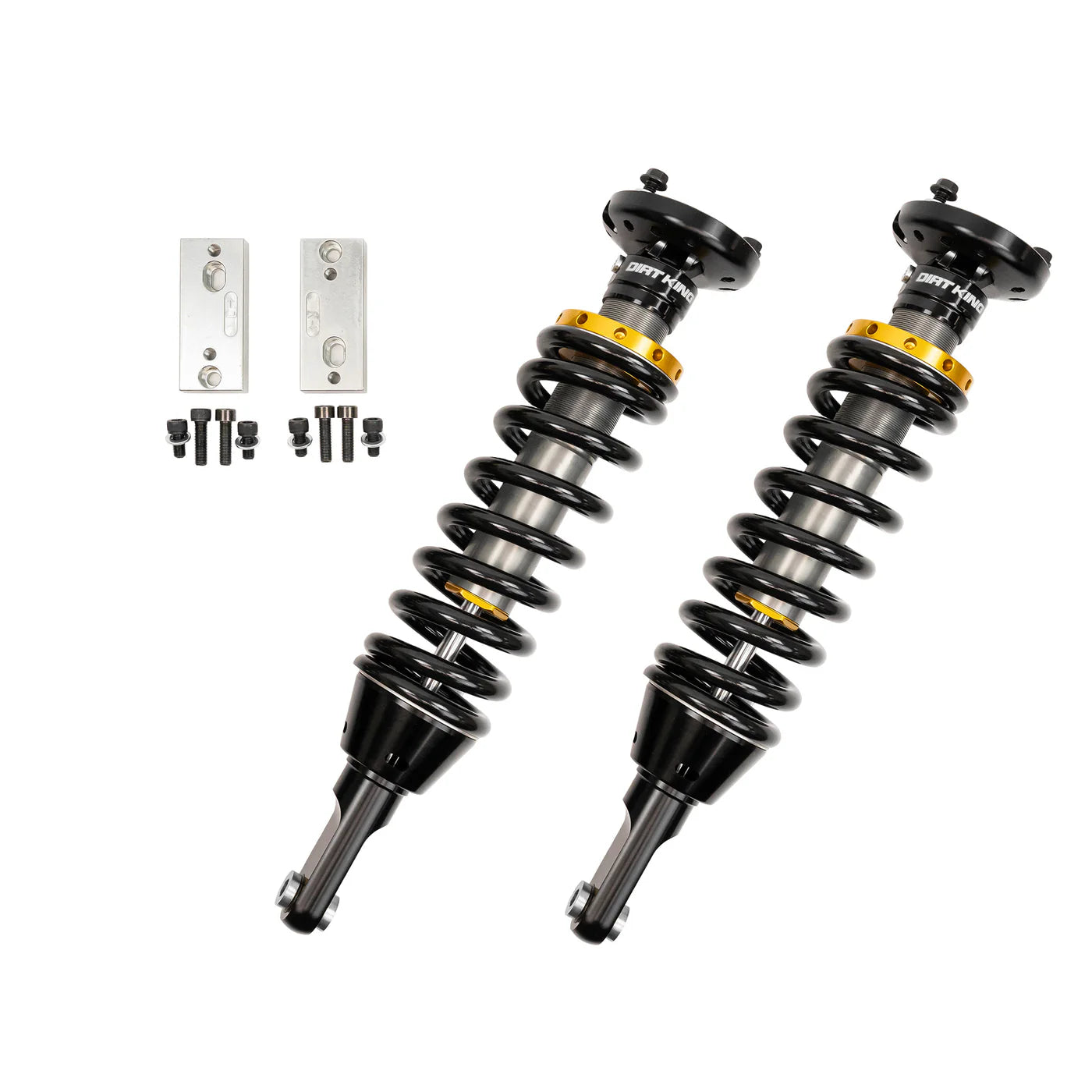 Dirt King - 2.0 IFP Coilovers - Toyota 4Runner 2003 - 2024