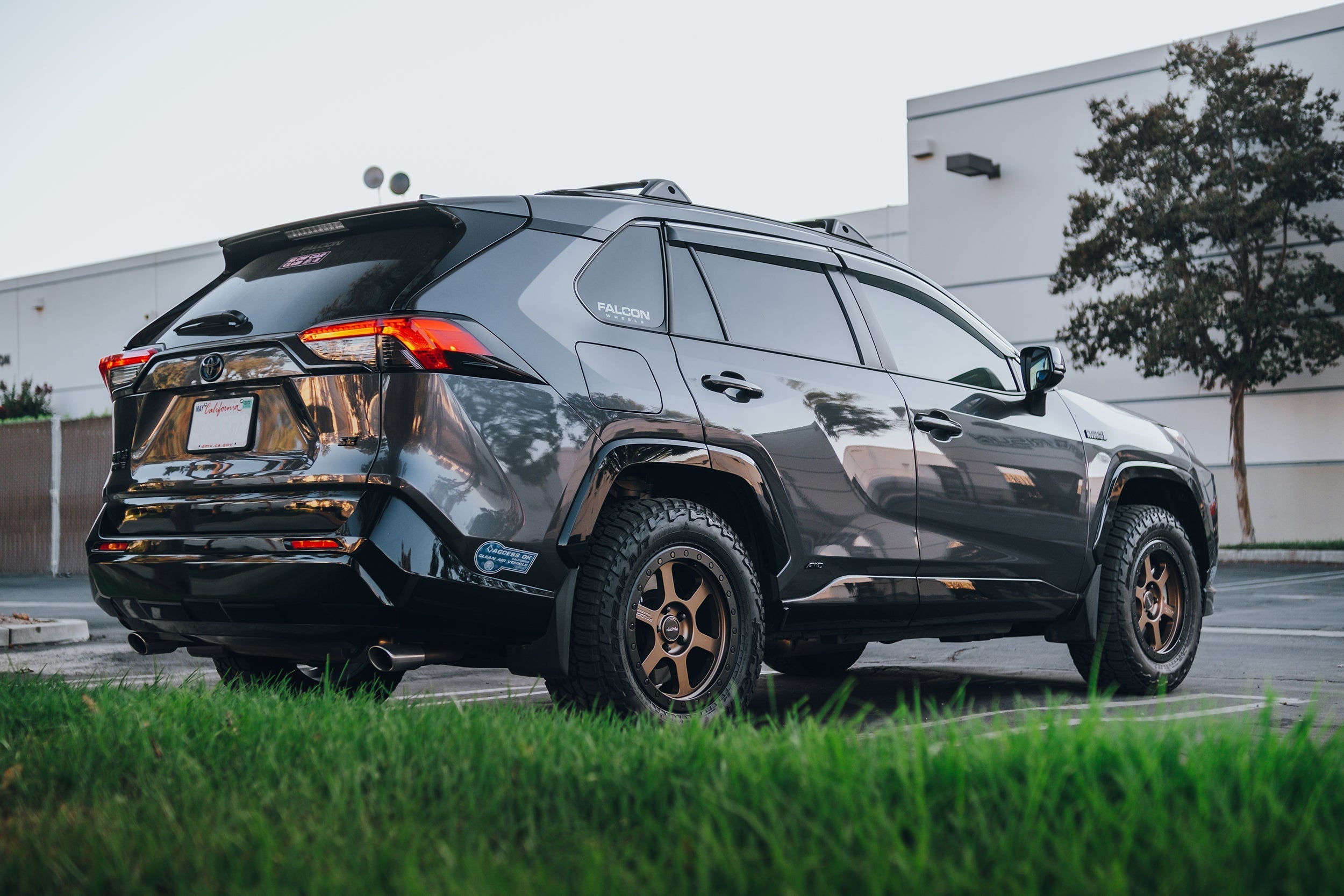 V1 - Matte Bronze 17x8 - Premium from Falcon Off-Road Wheels - Just $234.00! Shop now at Falcon Off-Road Wheels