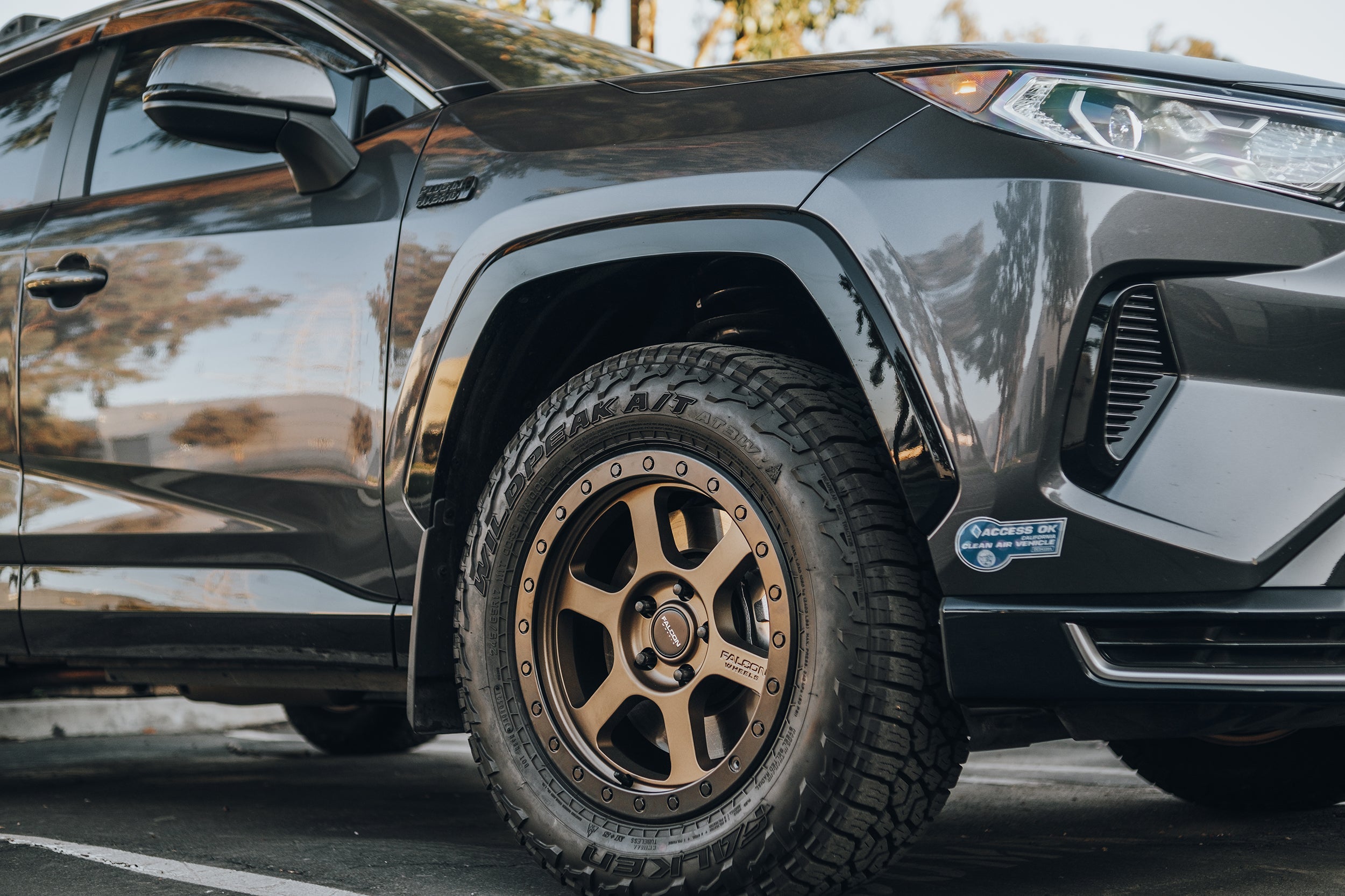 V1 - Matte Bronze 17x8 - Premium from Falcon Off-Road Wheels - Just $234.00! Shop now at Falcon Off-Road Wheels