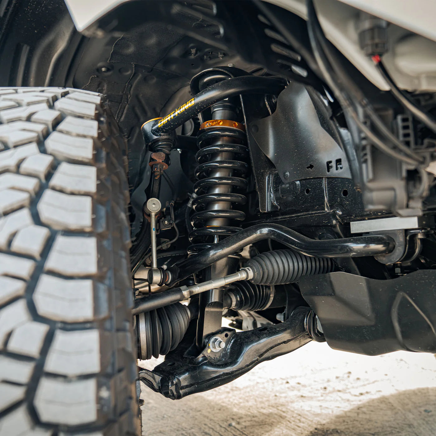 Dirt King - 2.0 IFP Coilovers - Toyota 4Runner 2003 - 2024