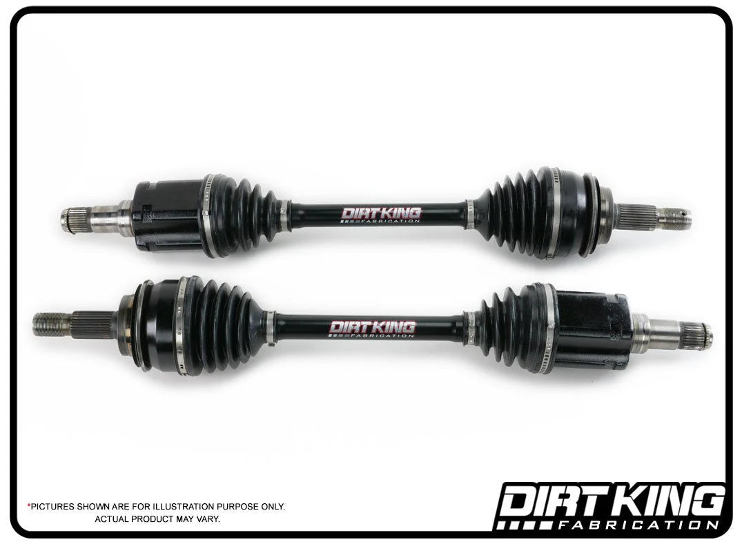 Dirt King - Long Travel Axle Assemblies Gen2