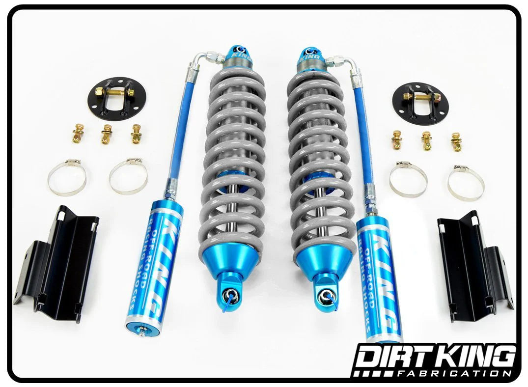 Dirt King - Long Travel Spec Coilovers - Toyota FJ Cruiser 2007-2014