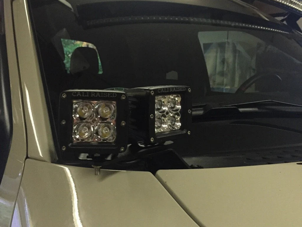 Cali Raised - Ditch Light Bracket Extensions