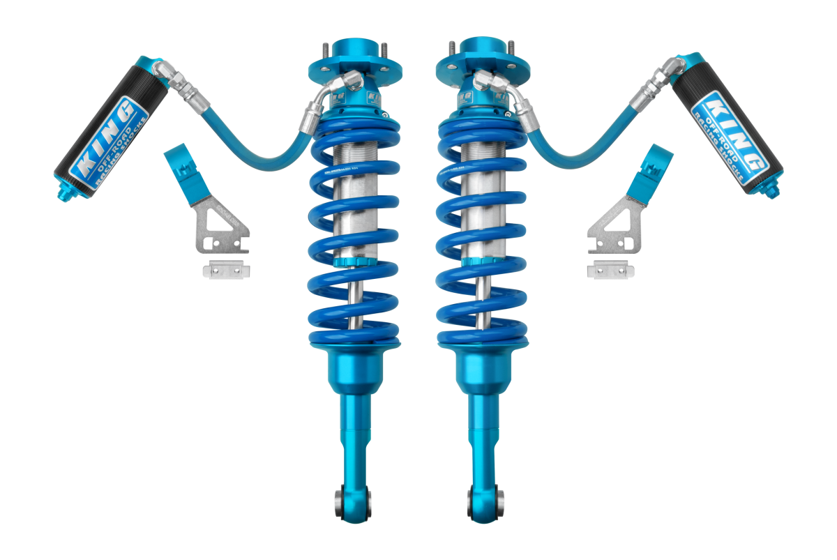 Kings - Front 2.5 Dia Remote Reservoir Coilover (Pair) - Toyota 4Runner 2025-Current