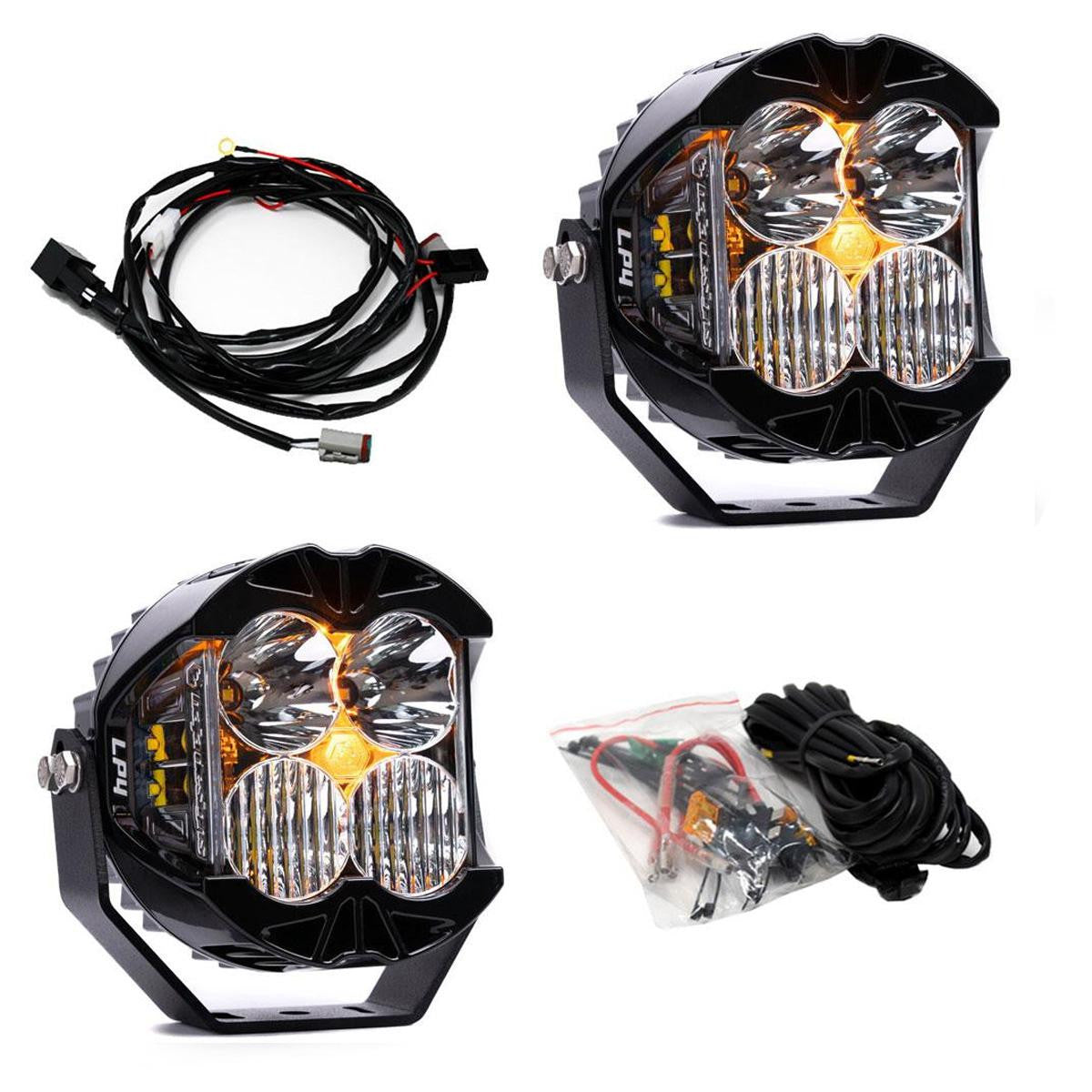 Baja Desings - LP4 Pro LED Auxiliary Light Pod Pair - Universal
