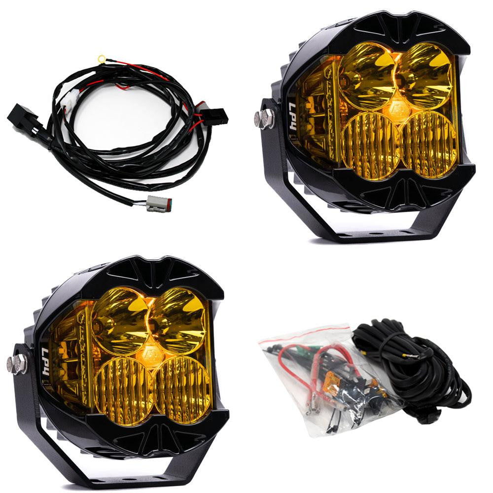 Baja Desings - LP4 Pro LED Auxiliary Light Pod Pair - Universal