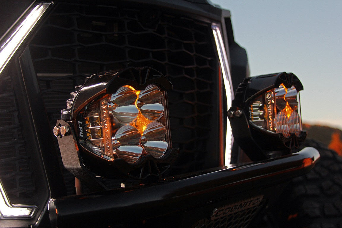Baja Desings - LP4 Pro LED Auxiliary Light Pod Pair - Universal