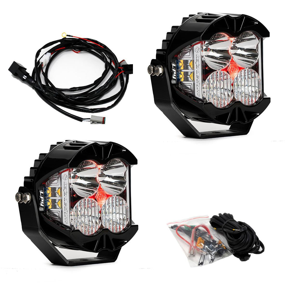 Baja Desings - LP4 Pro LED Auxiliary Light Pod Pair - Universal