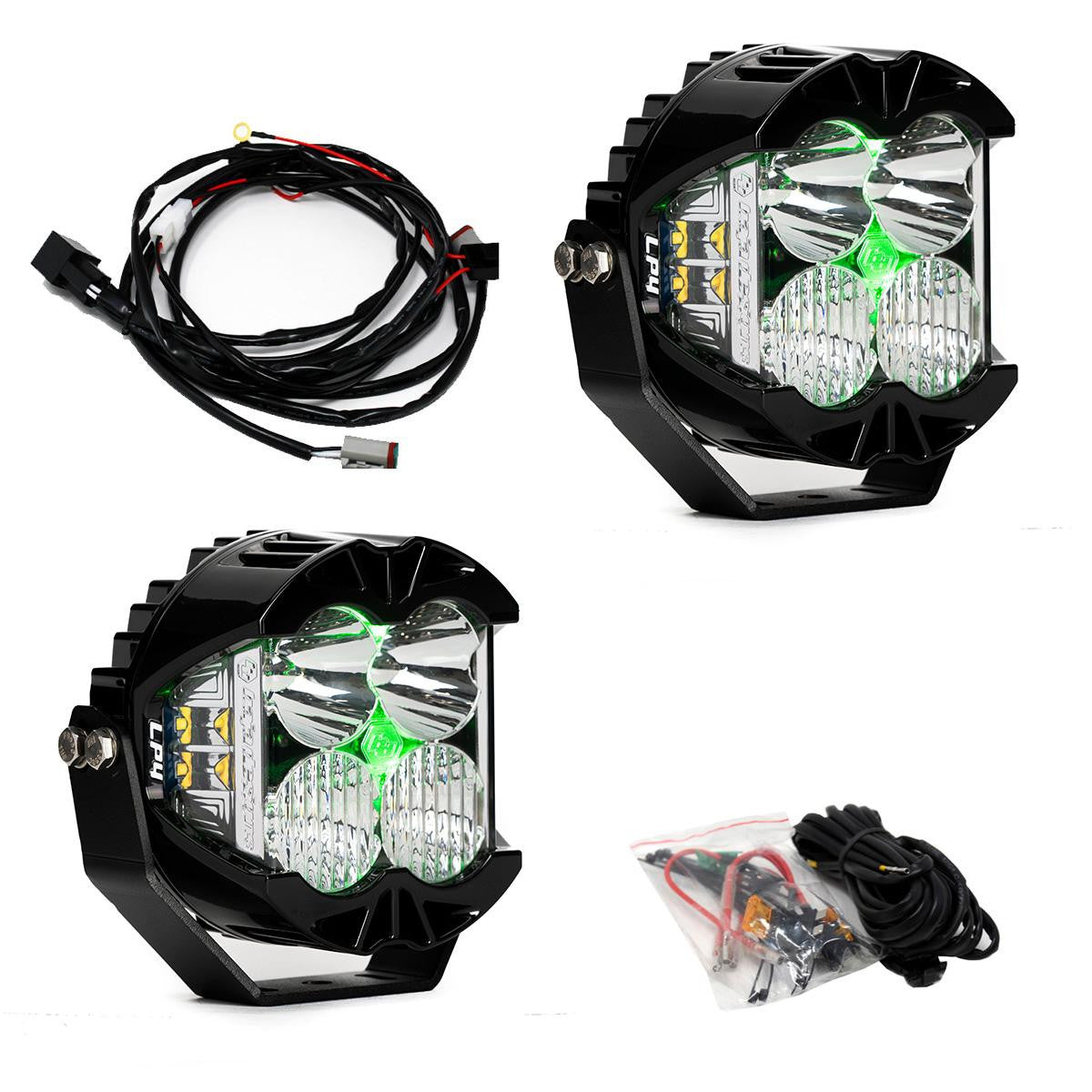 Baja Desings - LP4 Pro LED Auxiliary Light Pod Pair - Universal