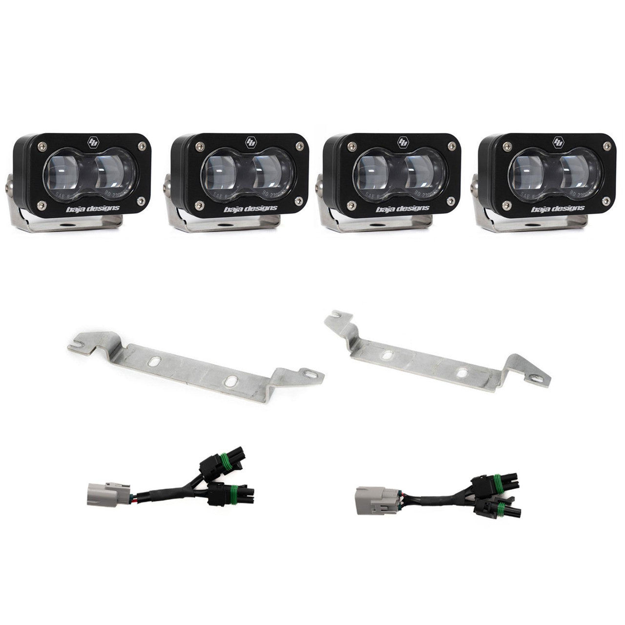 Baja Designs - S2 SAE OEM Fog Light Replacement Kit - Toyota 4Runner 2025-Current (TRD PRO/ TrailHunter ONLY)