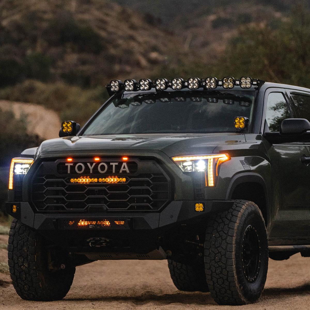 Baja Designs - 9XL Linkable Roof Bar Kit - Toyota Tundra 2022-Current