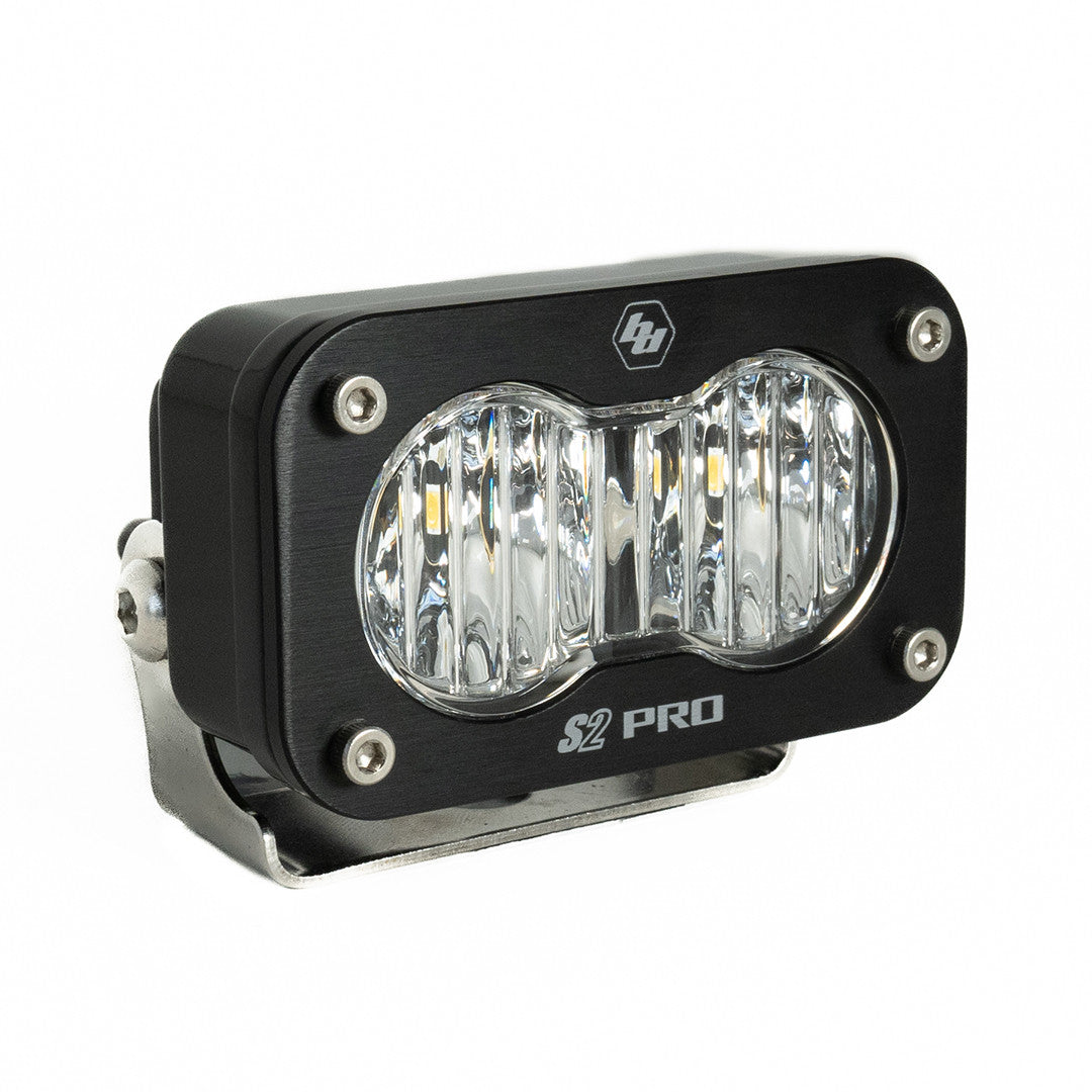 Baja Desings - S2 Pro Black LED Auxiliary Light Pod - Universal