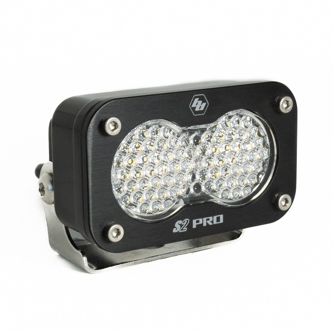 Baja Desings - S2 Pro Black LED Auxiliary Light Pod - Universal