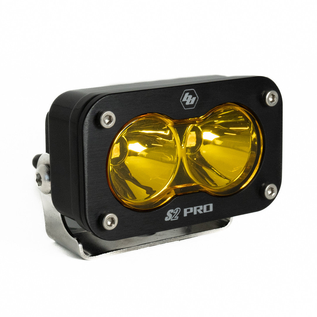 Baja Desings - S2 Pro Black LED Auxiliary Light Pod - Universal