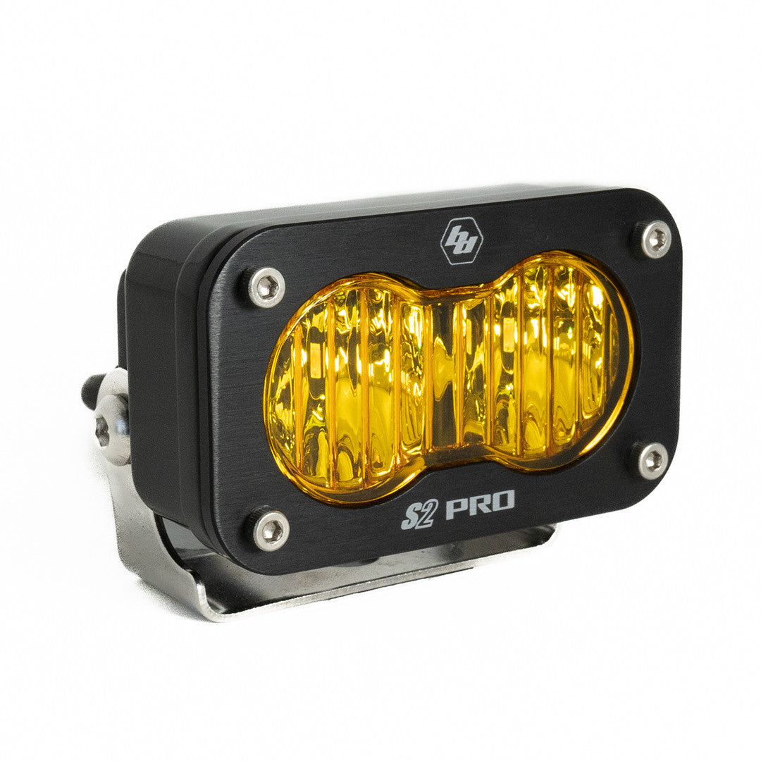 Baja Desings - S2 Pro Black LED Auxiliary Light Pod - Universal