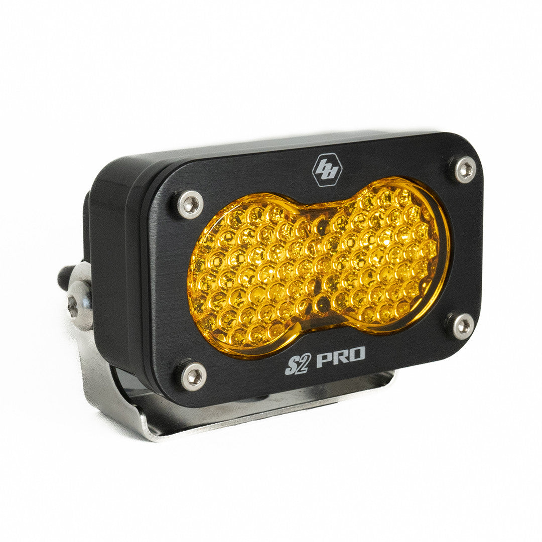 Baja Desings - S2 Pro Black LED Auxiliary Light Pod - Universal