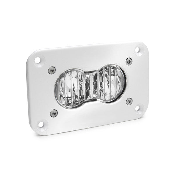 Baja Desings - S2 Pro White Flush Mount LED Auxiliary Light Pod - Universal