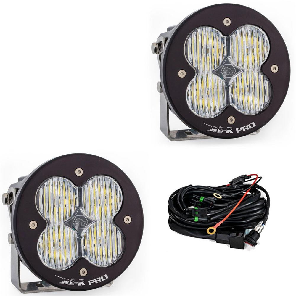Baja Designs - XL-R Pro LED Auxiliary Light Pod Pair - Universal