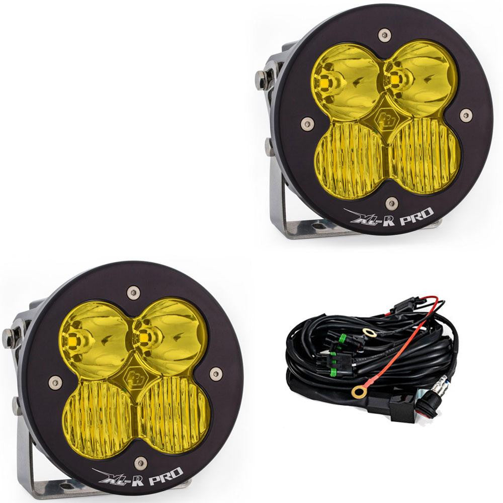 Baja Designs - XL-R Pro LED Auxiliary Light Pod Pair - Universal