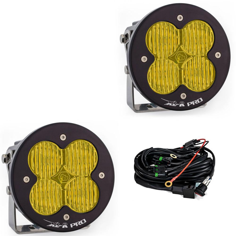 Baja Designs - XL-R Pro LED Auxiliary Light Pod Pair - Universal
