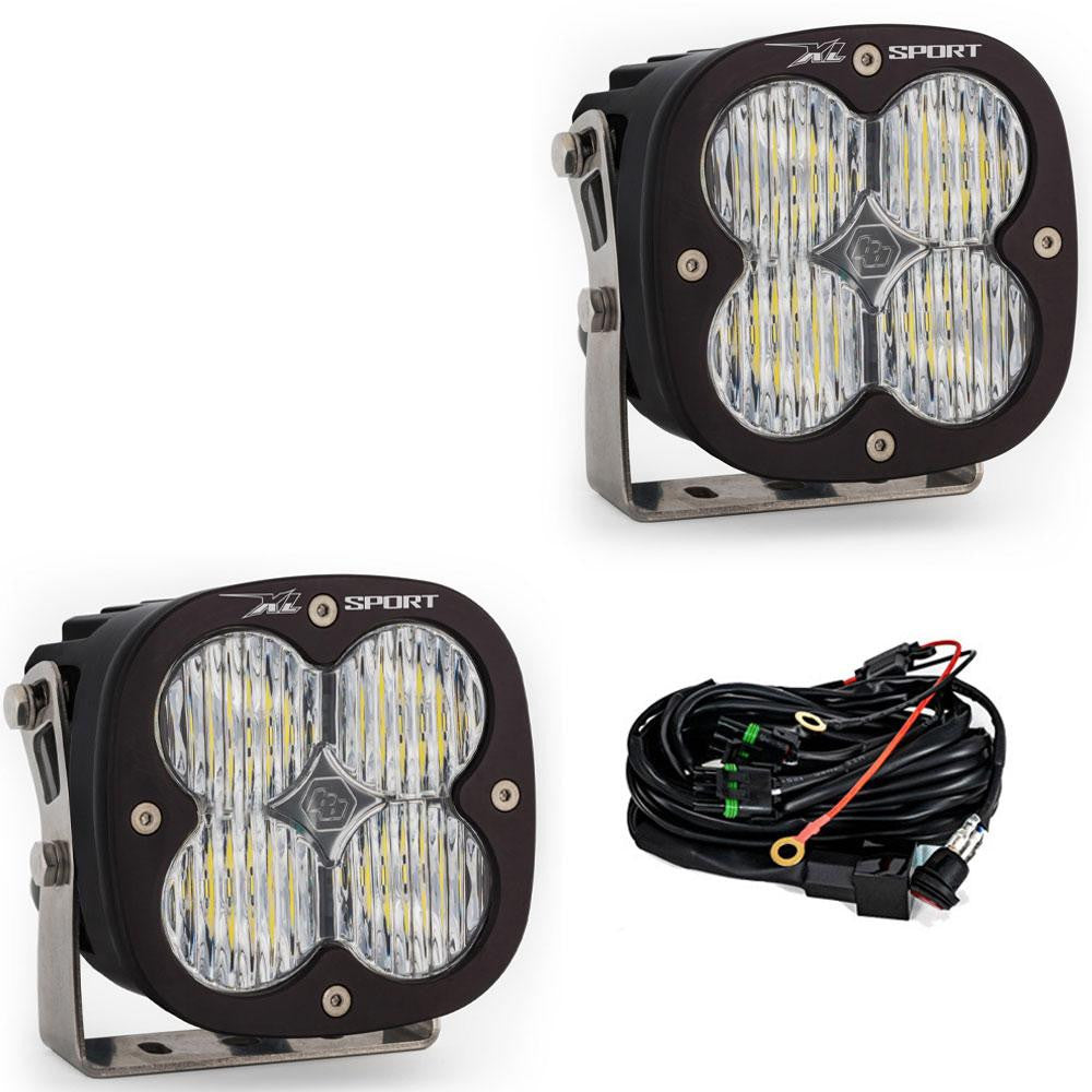 Baja Designs - XL Sport LED Auxiliary Light Pod Pair - Universal