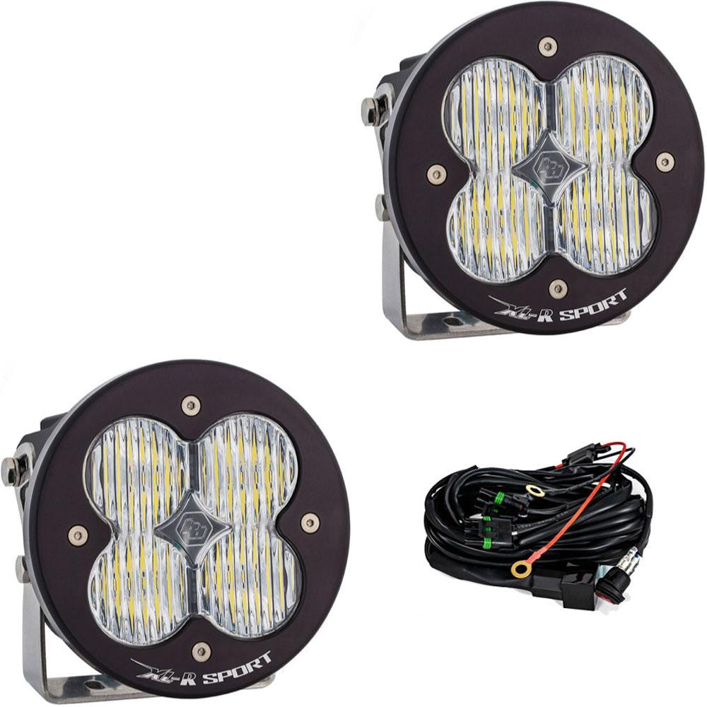 Baja Desings - XL-R Sport LED Auxiliary Light Pod Pair - Universal