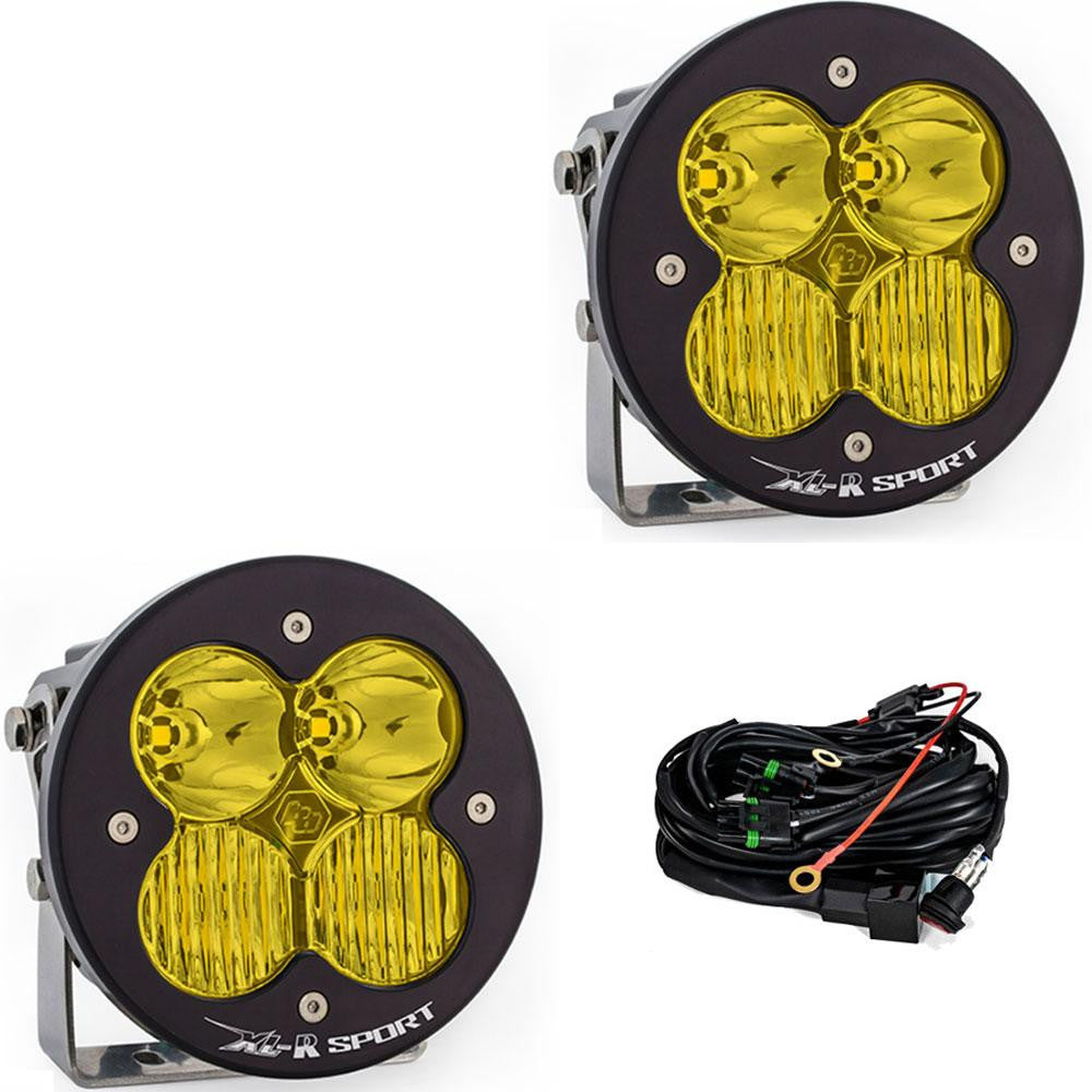 Baja Desings - XL-R Sport LED Auxiliary Light Pod Pair - Universal