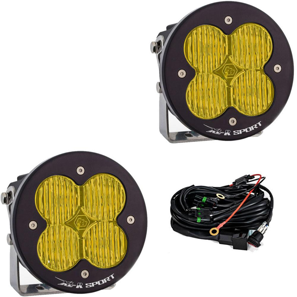 Baja Desings - XL-R Sport LED Auxiliary Light Pod Pair - Universal