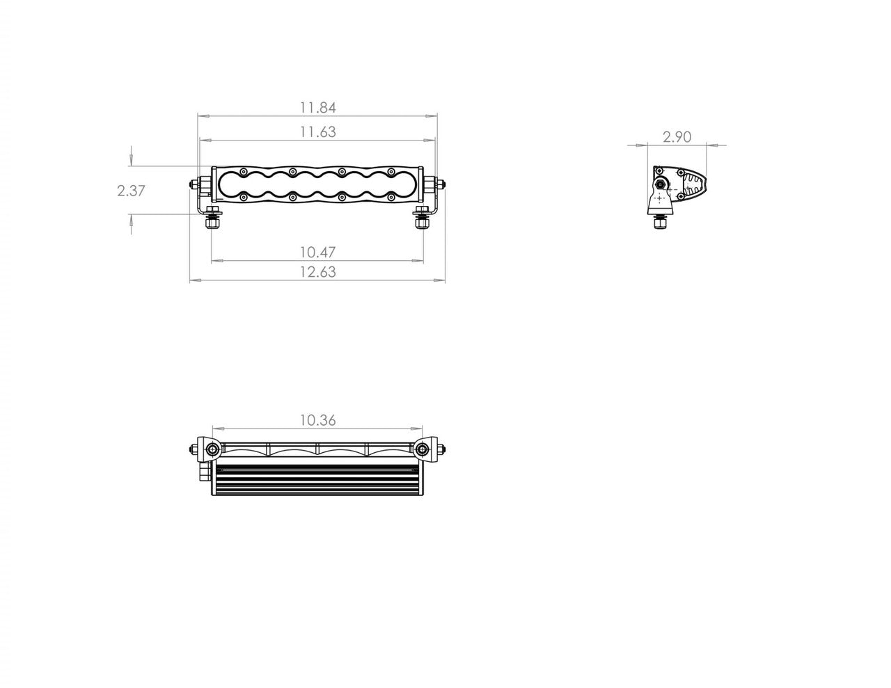 Baja Designs - S8 Straight LED Light Bar - Universal