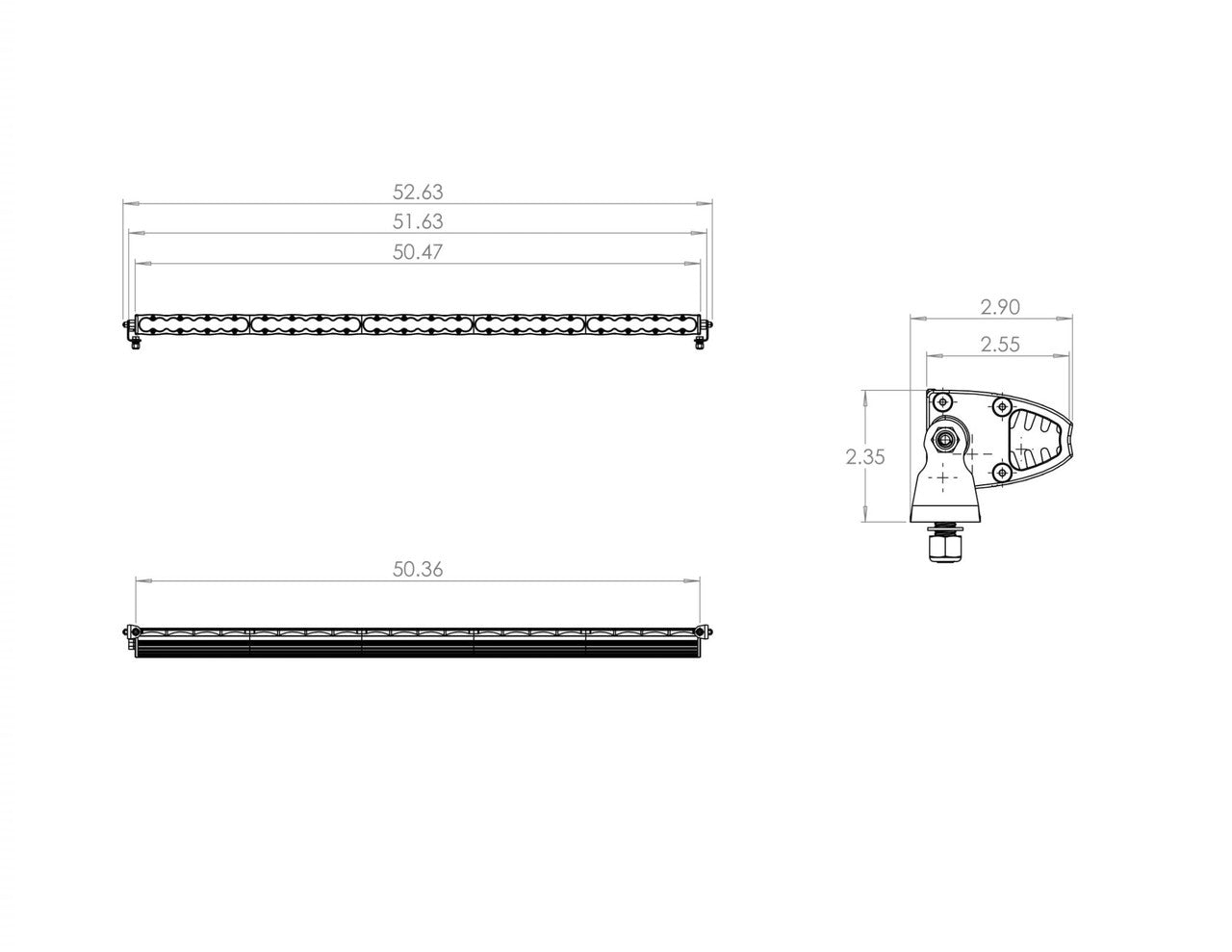 Baja Designs - S8 Straight LED Light Bar - Universal