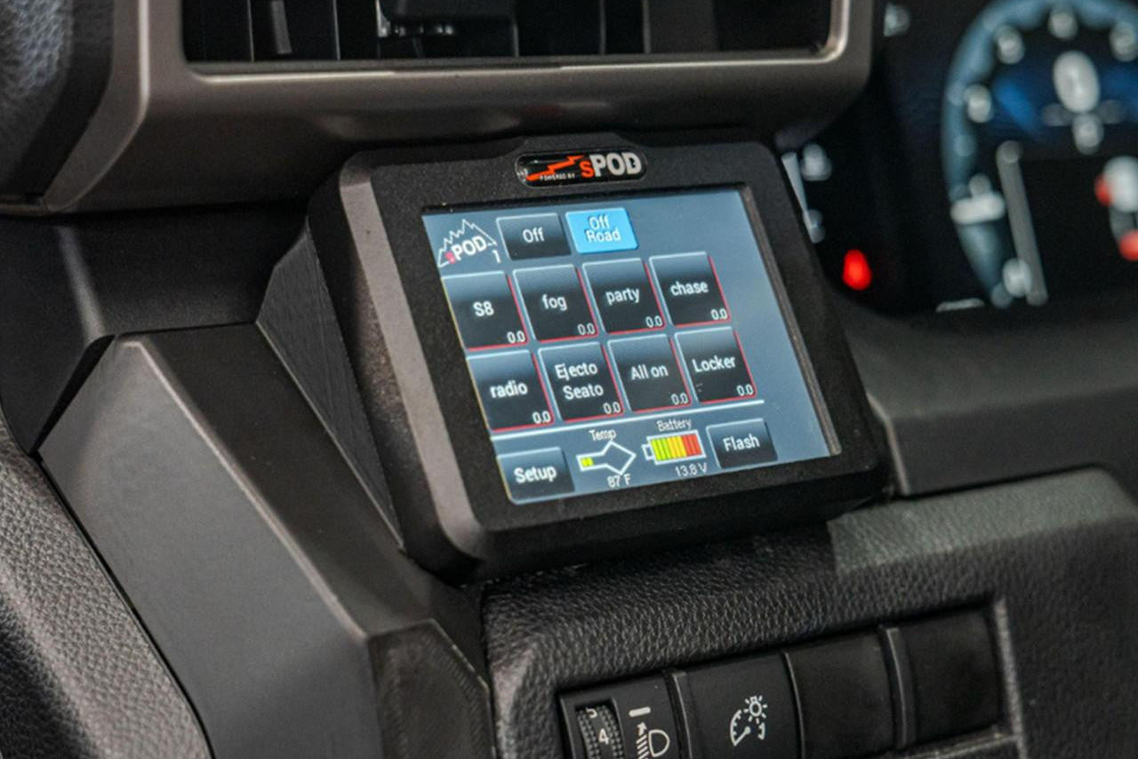 Baja Designs - Touchscreen BantamX Kit - Toyota 4Runner 2025 - Current