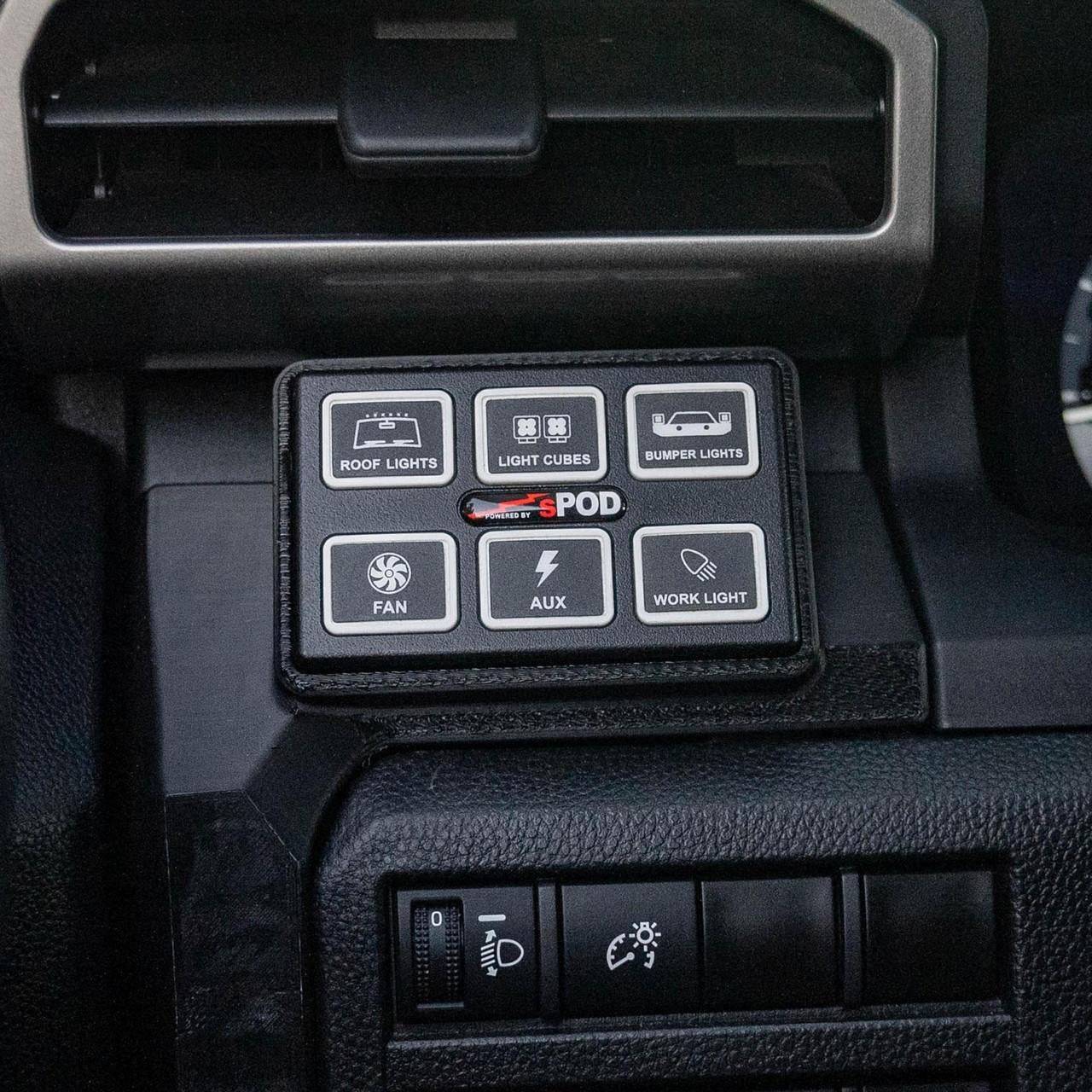 Baja Designs - Mini6 SourceLT Kit - Toyota 4Runner 2025 - Current