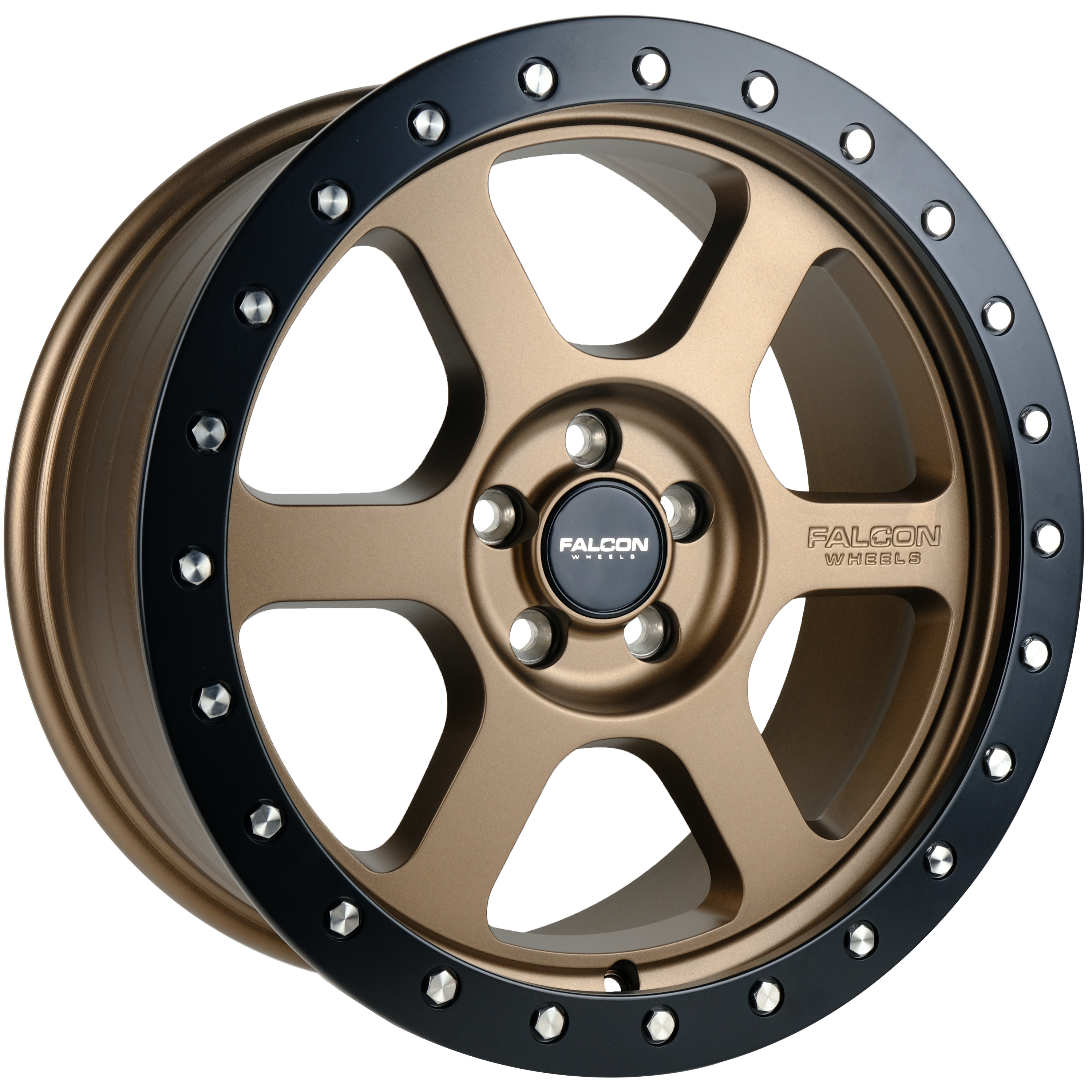 V1 - Matte Bronze 17x8 - Premium from Falcon Off-Road Wheels - Just $260! Shop now at Falcon Off-Road Wheels