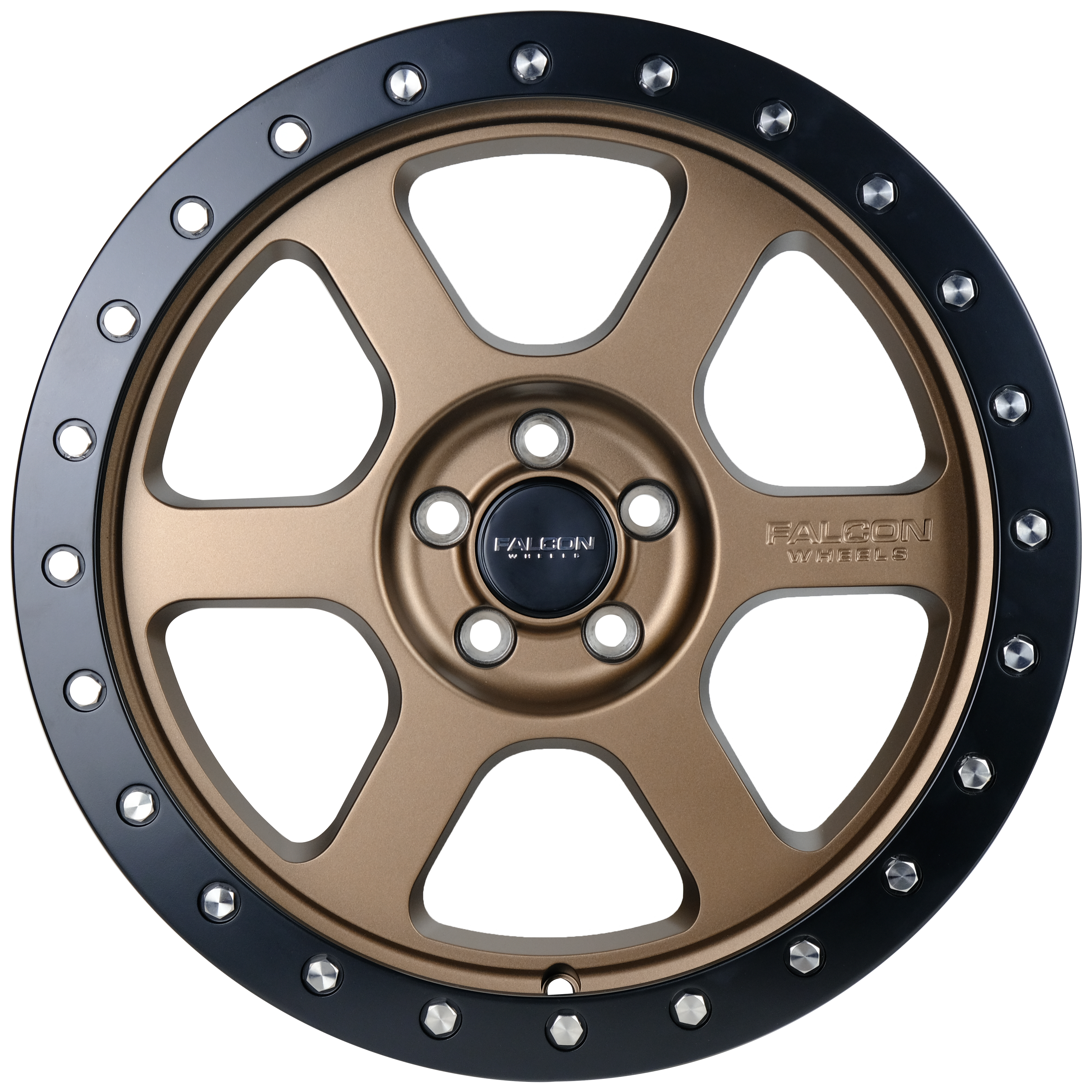 V1 - Matte Bronze 17x8 - Premium from Falcon Off-Road Wheels - Just $260! Shop now at Falcon Off-Road Wheels