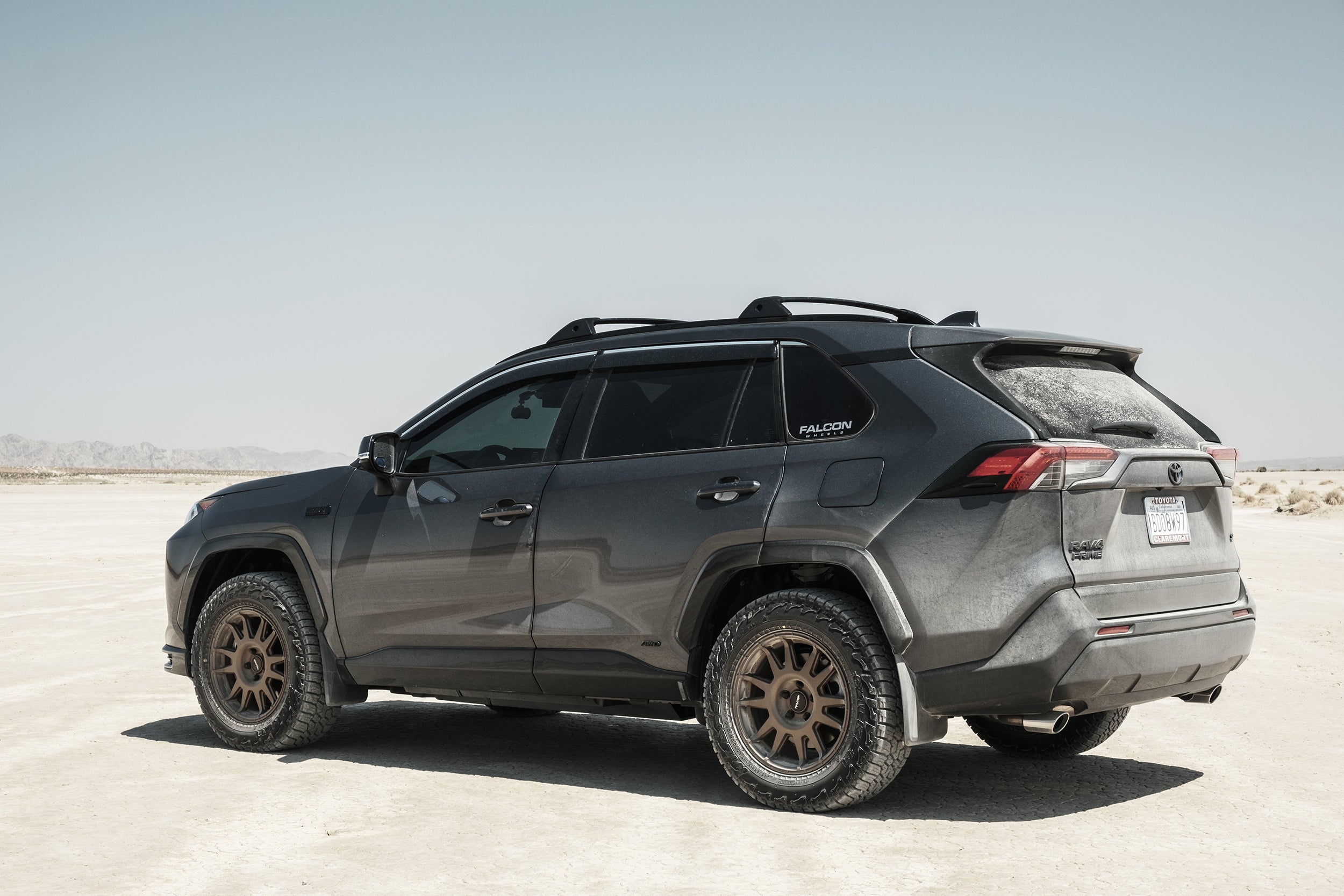 V2 - Matte Bronze 17x8 - Premium from Falcon Off-Road Wheels - Just $216.00! Shop now at Falcon Off-Road Wheels