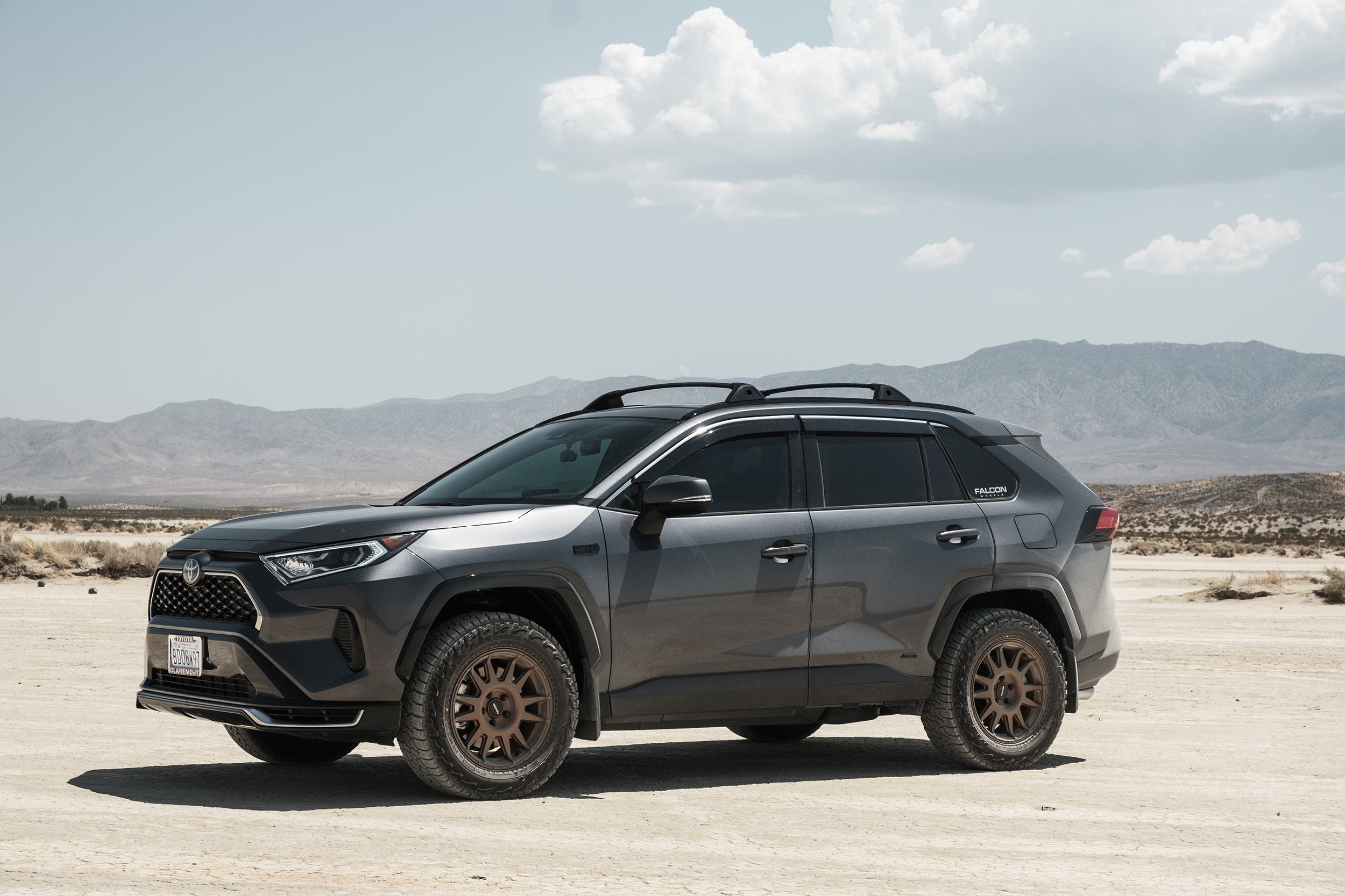 V2 - Matte Bronze 17x8 - Premium from Falcon Off-Road Wheels - Just $216.00! Shop now at Falcon Off-Road Wheels