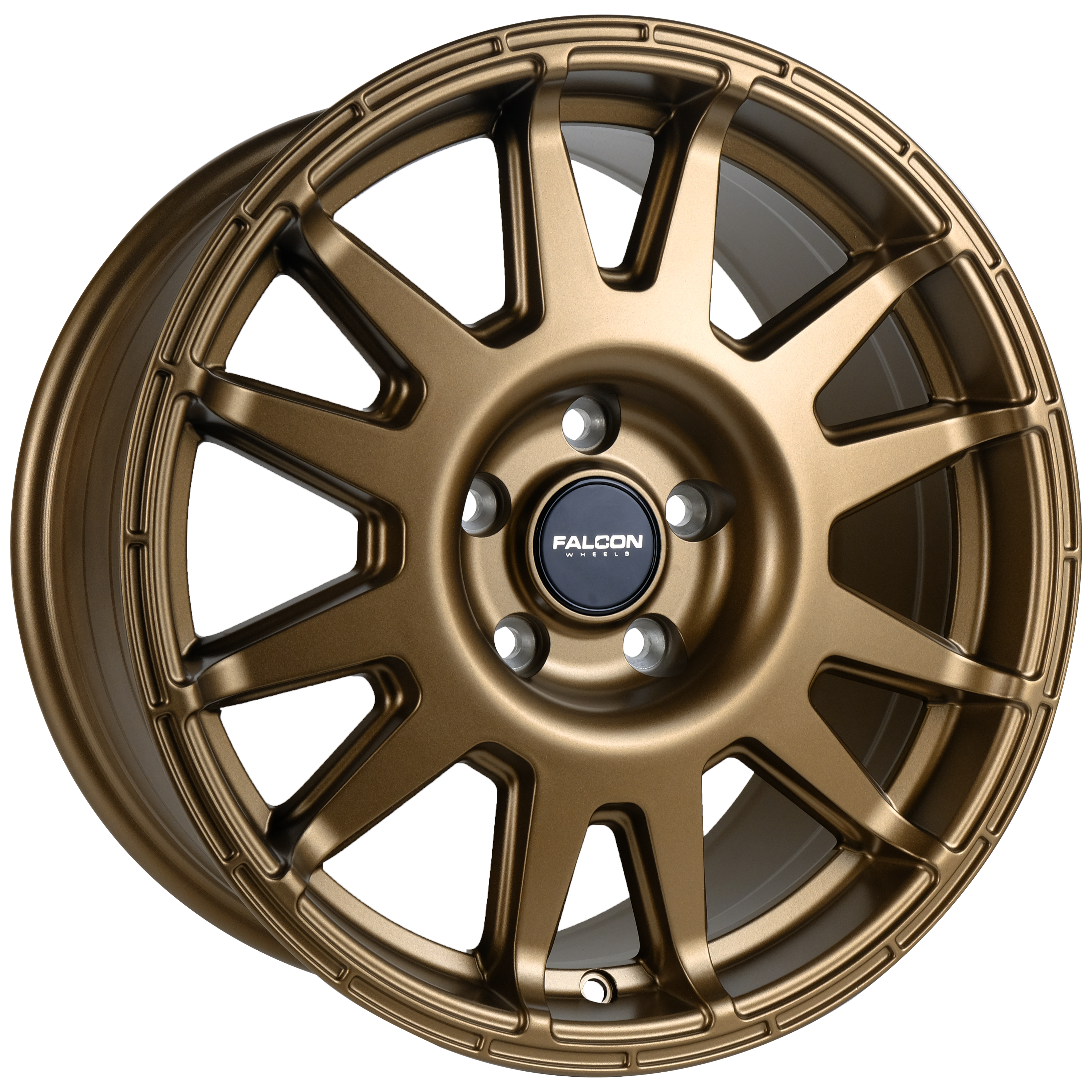 V2 - Matte Bronze 17x8 - Premium from Falcon Off-Road Wheels - Just $216.00! Shop now at Falcon Off-Road Wheels