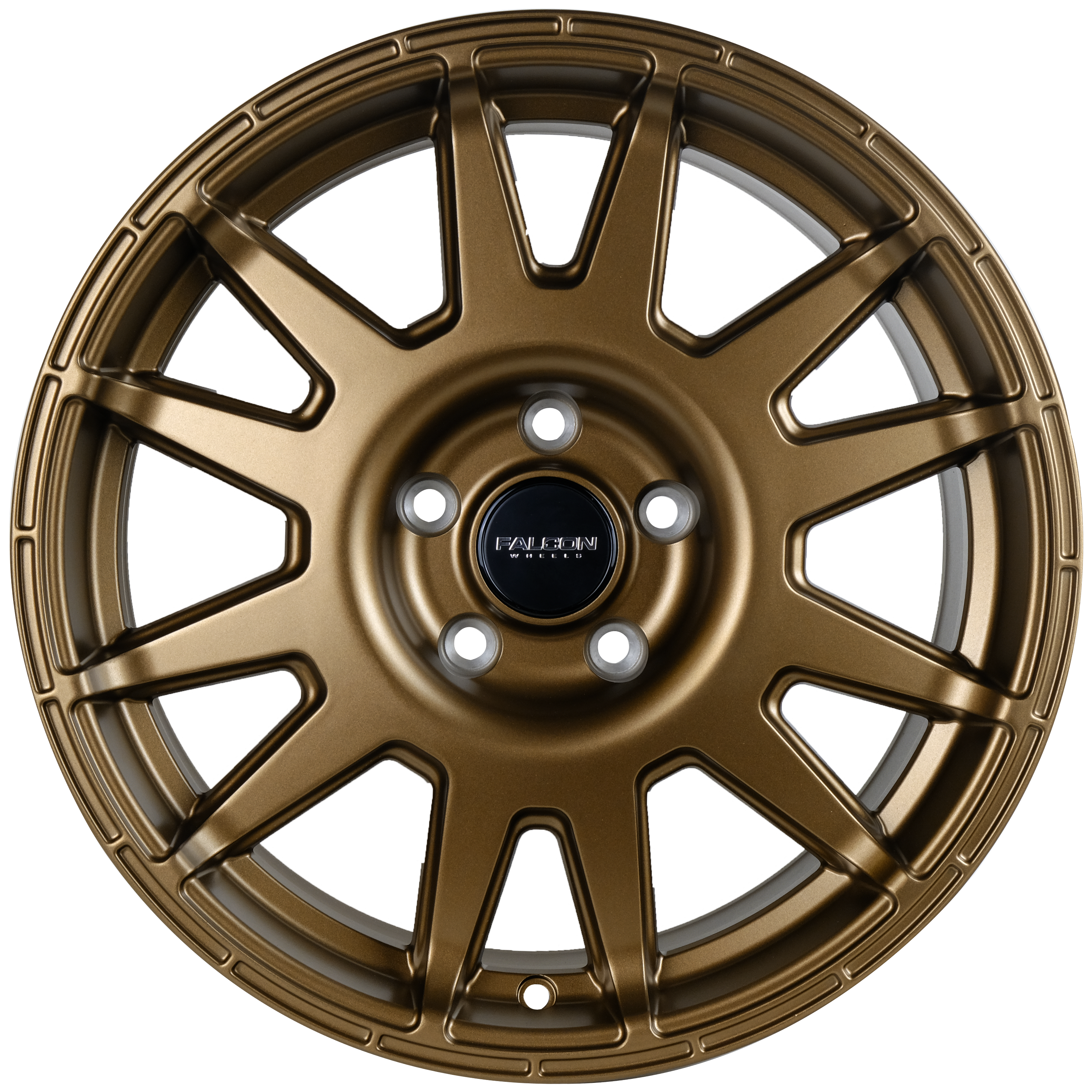 V2 - Matte Bronze 17x8 - Premium from Falcon Off-Road Wheels - Just $240! Shop now at Falcon Off-Road Wheels