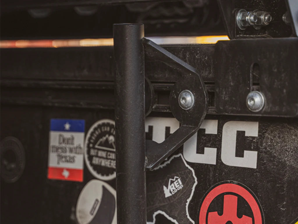 Cali Raised - BED RAIL FLAG POLE MOUNT - Toyota Tacoma/Tundra