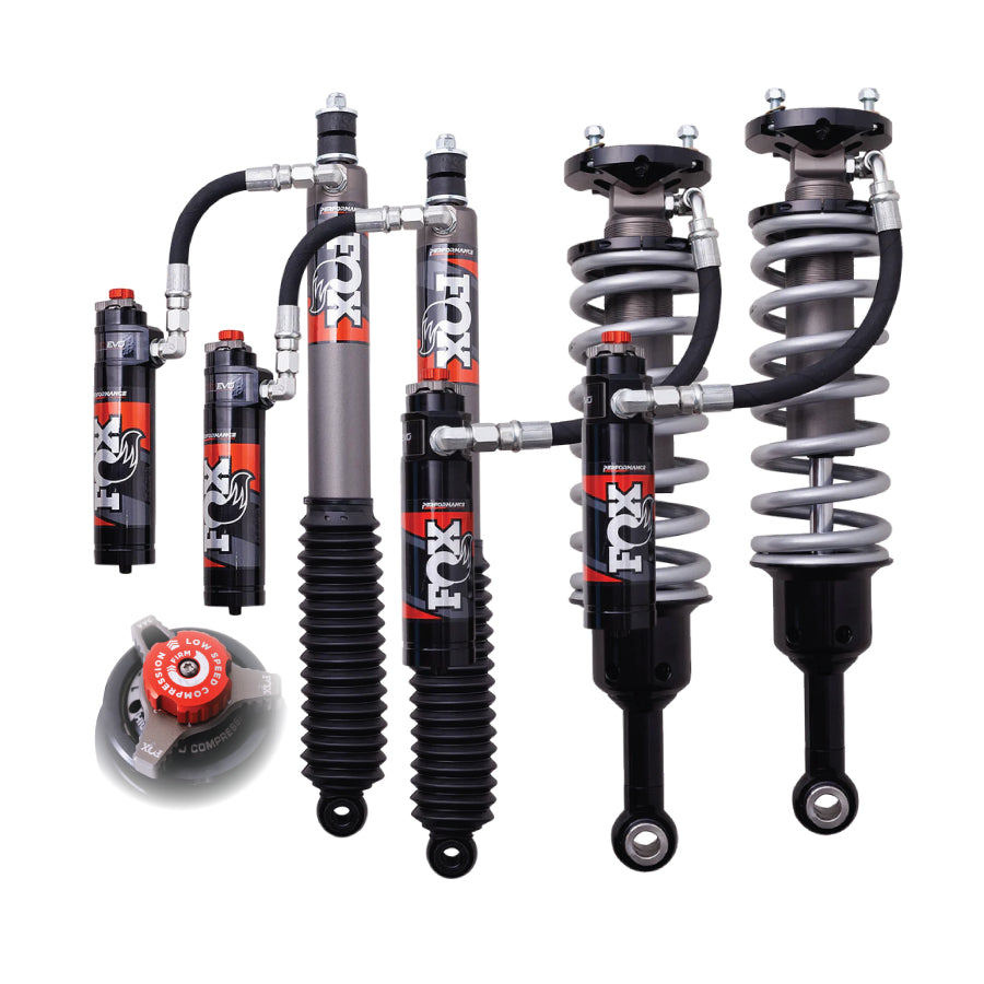 Fox - 2.5 Performance Elite Series Shocks, DSC EVO - Toyota 4Runner 2025-Current