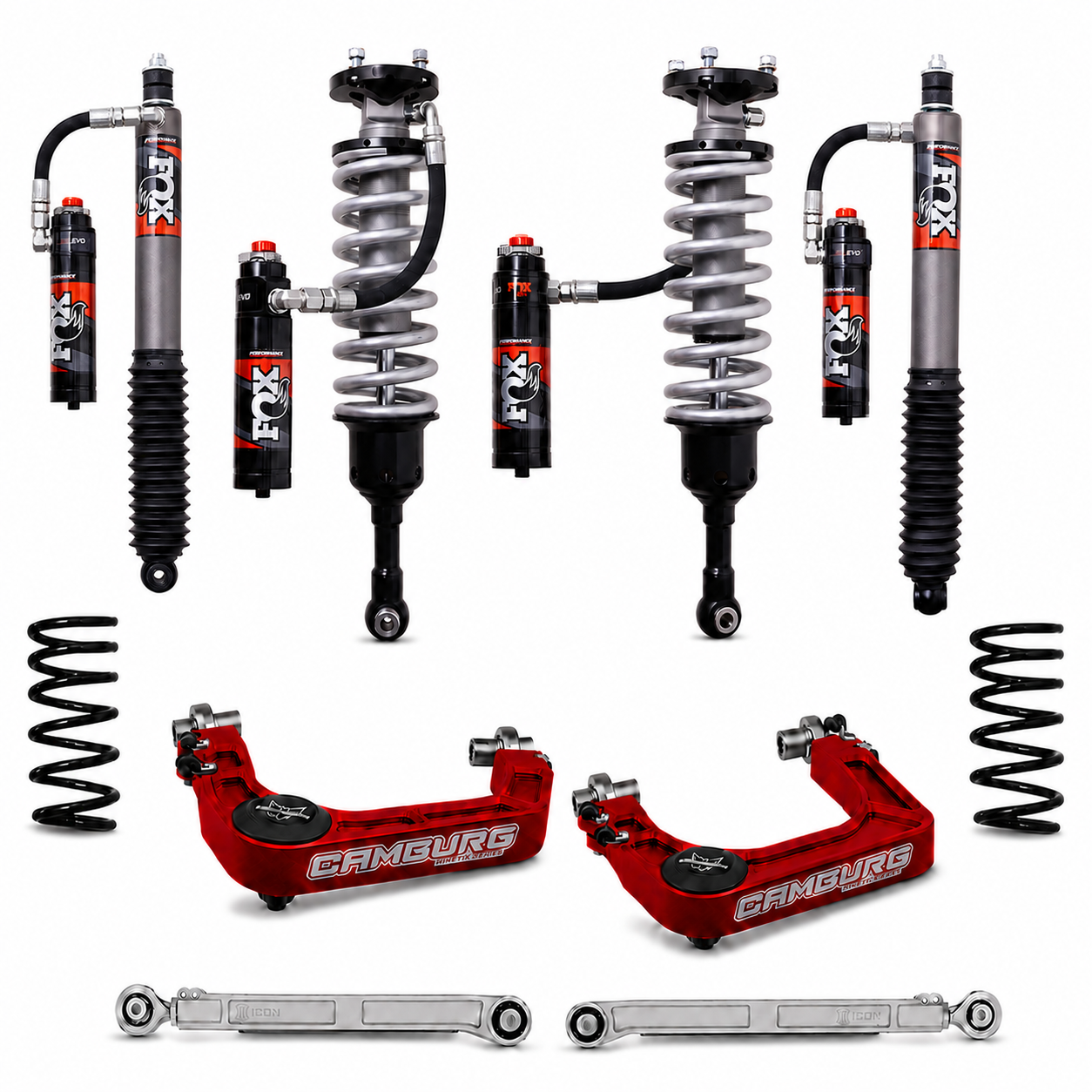 FOX - 2.5 Performance Elite Premium Suspension System – Toyota Tacoma 2024–Current