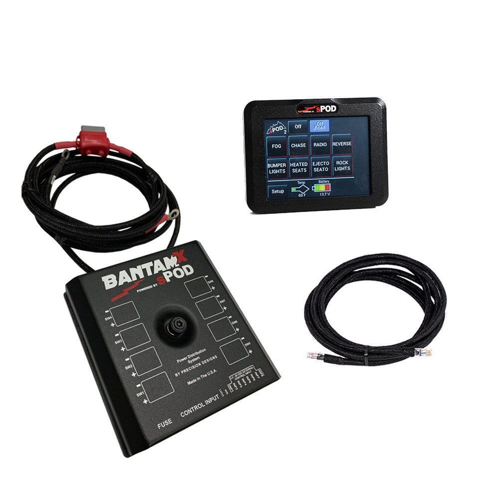 SPOD - Touchscreen BantamX Vehicle Kit – Toyota Tundra 2022-Current