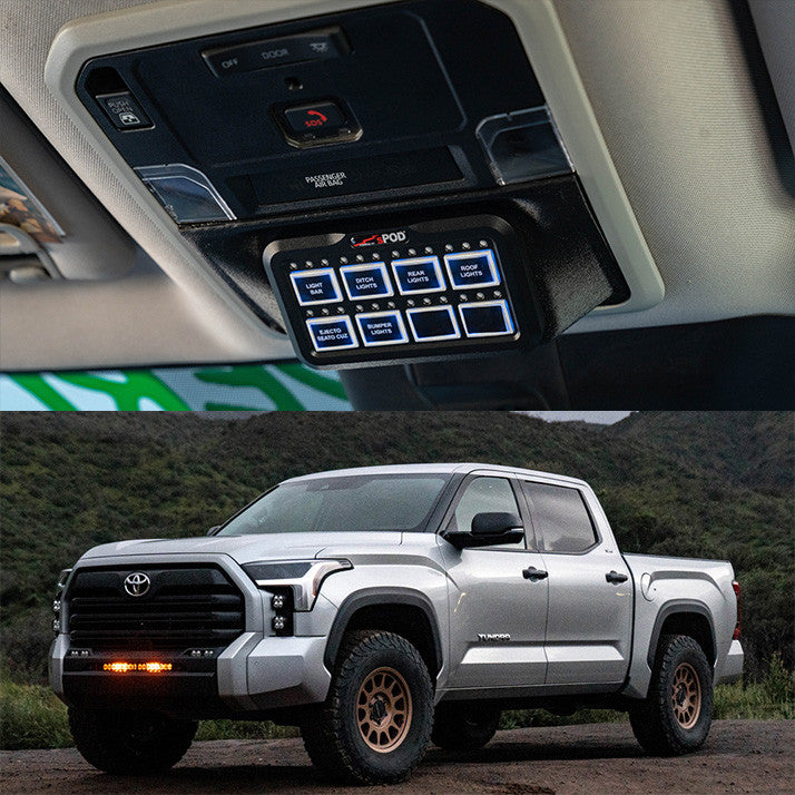 SPOD - HD BantamX Vehicle Kit -Toyota Tundra 2022- Current