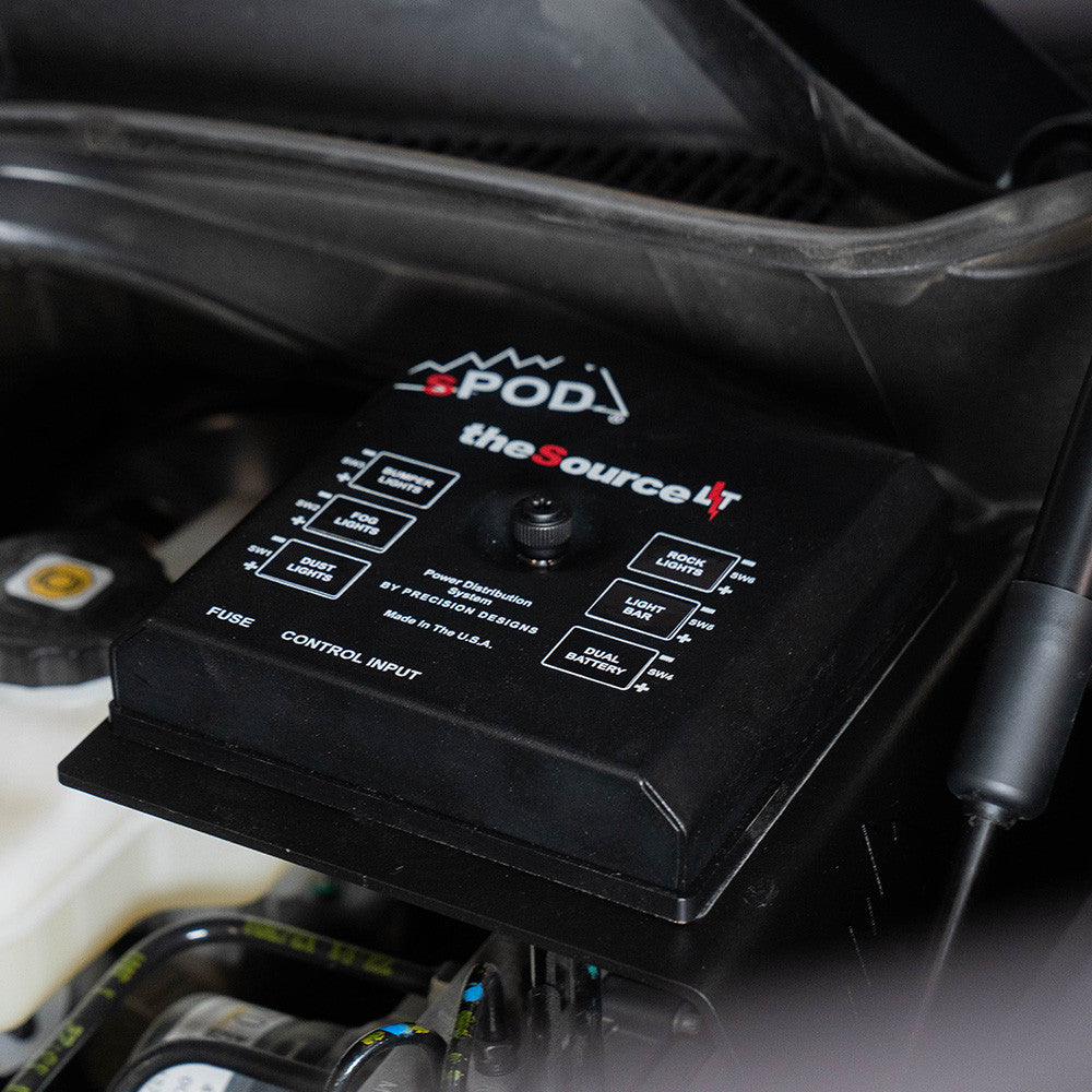 SPOD - Mini6 SourceLT Vehicle Kit – Toyota Tundra 2022 - Current