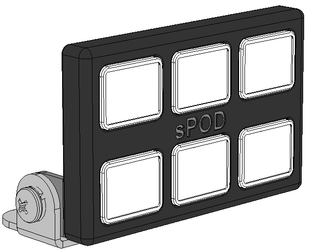 SPOD - SourceLT w/ Mini6 – Universal