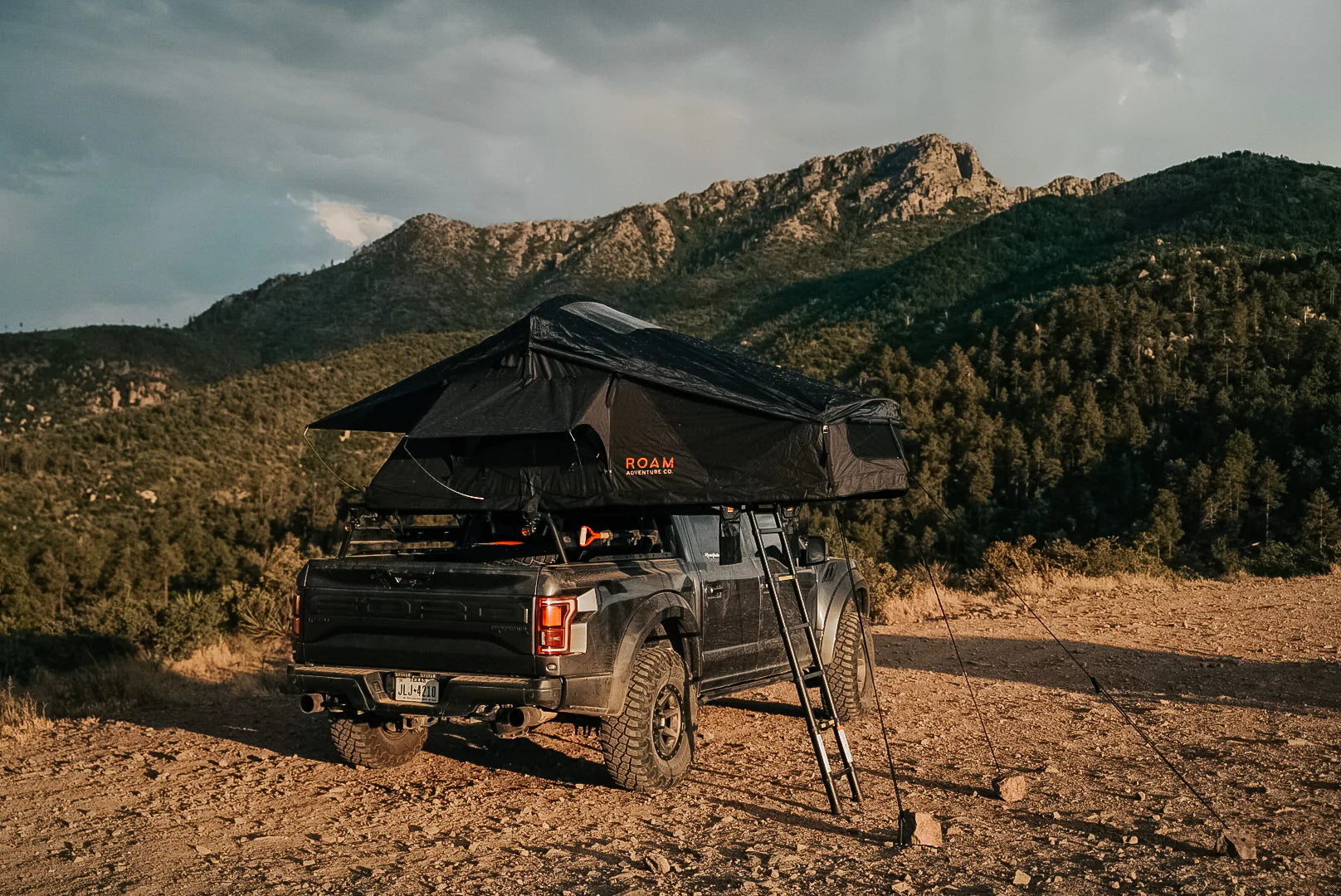 ROAM - The Vagabond Rooftop Tent