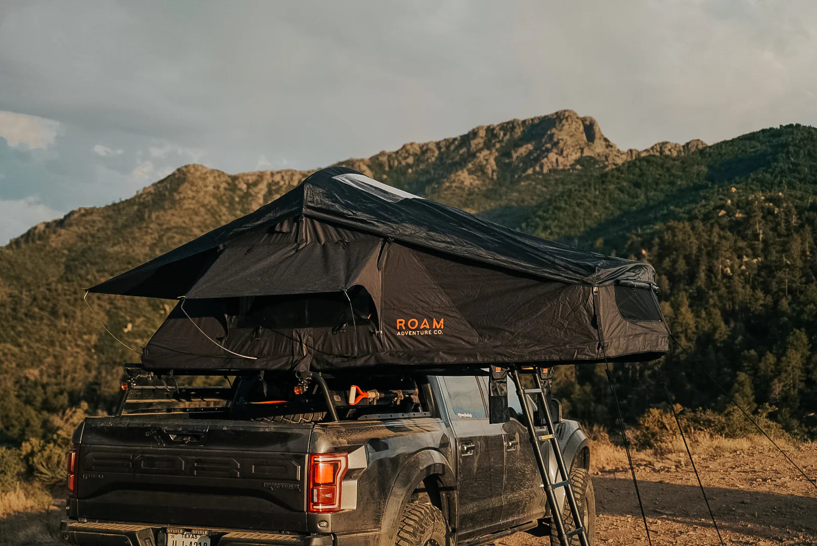 ROAM - The Vagabond Rooftop Tent